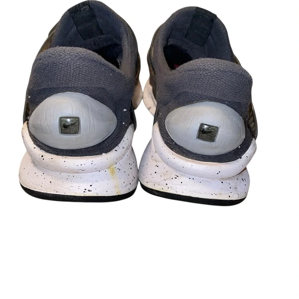 Nike Dark Gray Sock Dart Slip-On Sneakers (Men’s Size 11) - Picture 4 of 6